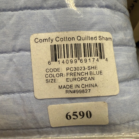 Pine Cone Hill Comfy Cotton Quilted Sham - Picture 4 of 4